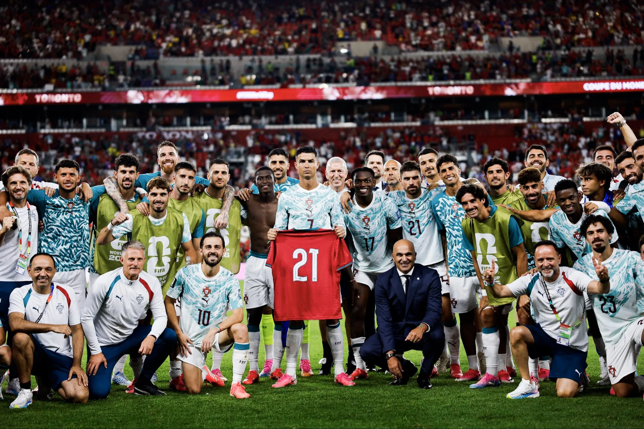 البرتغال تتأهل لدور الـ16 بفوز مثير على كرواتيا