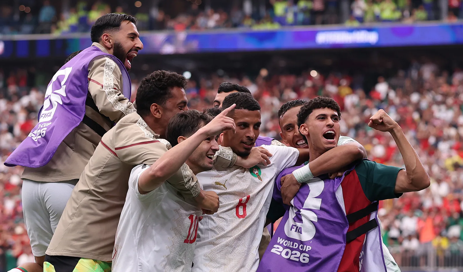 المغرب يُسقط كندا 3-0 ويتأهل إلى ربع نهائي المونديال