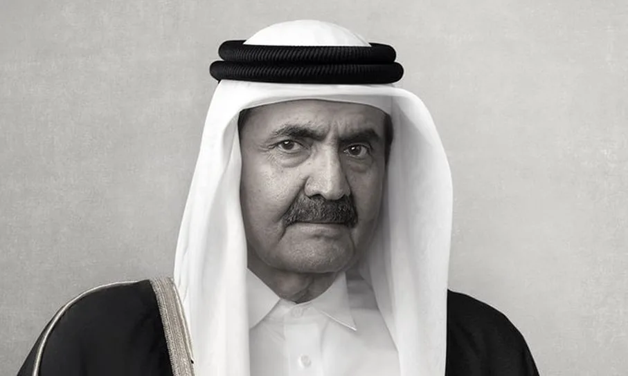 الديوان الأميري القطري ينعي الشيخ حمد بن خليفة آل ثاني