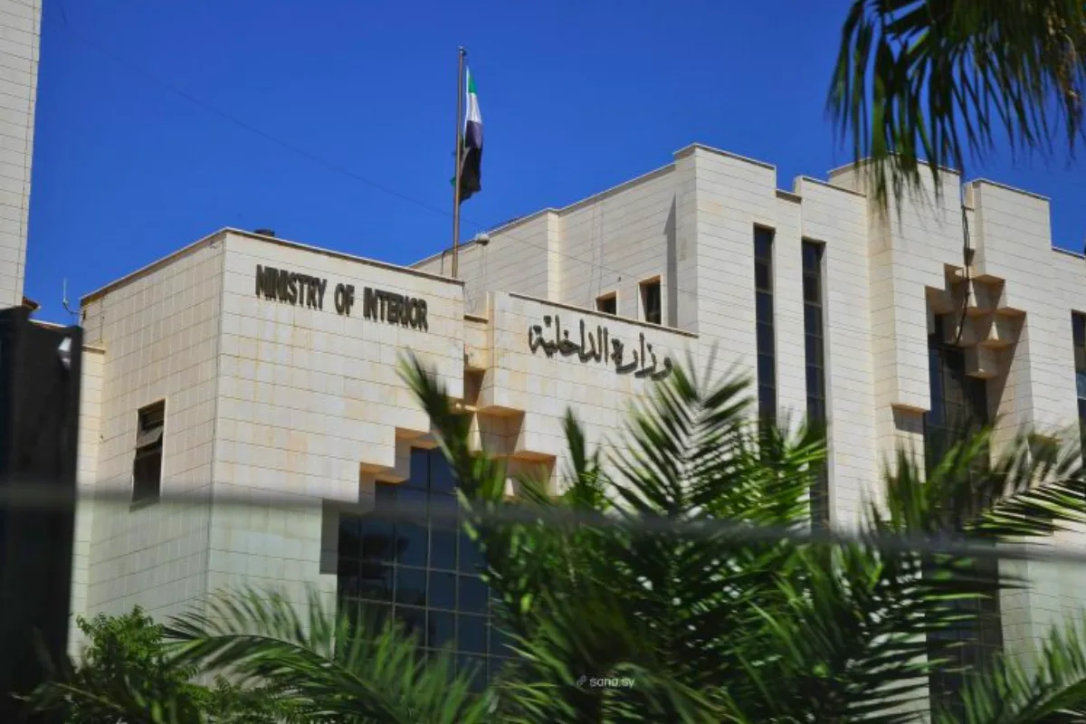 الداخلية السورية تعلن تفاصيل انفجاري العاصمة دمشق