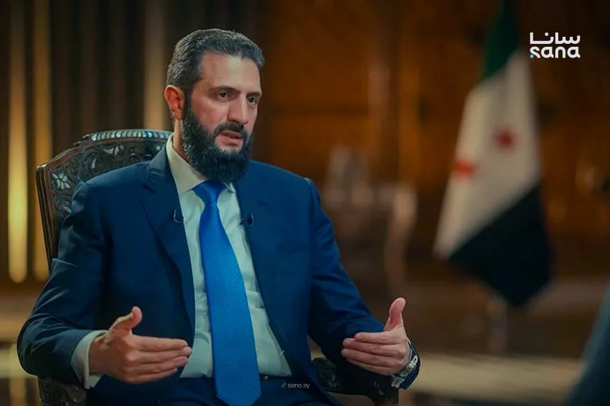 الشرع: سوريا تنتهج الاستقرار والبناء لا الانجرار إلى محاور إقليمية