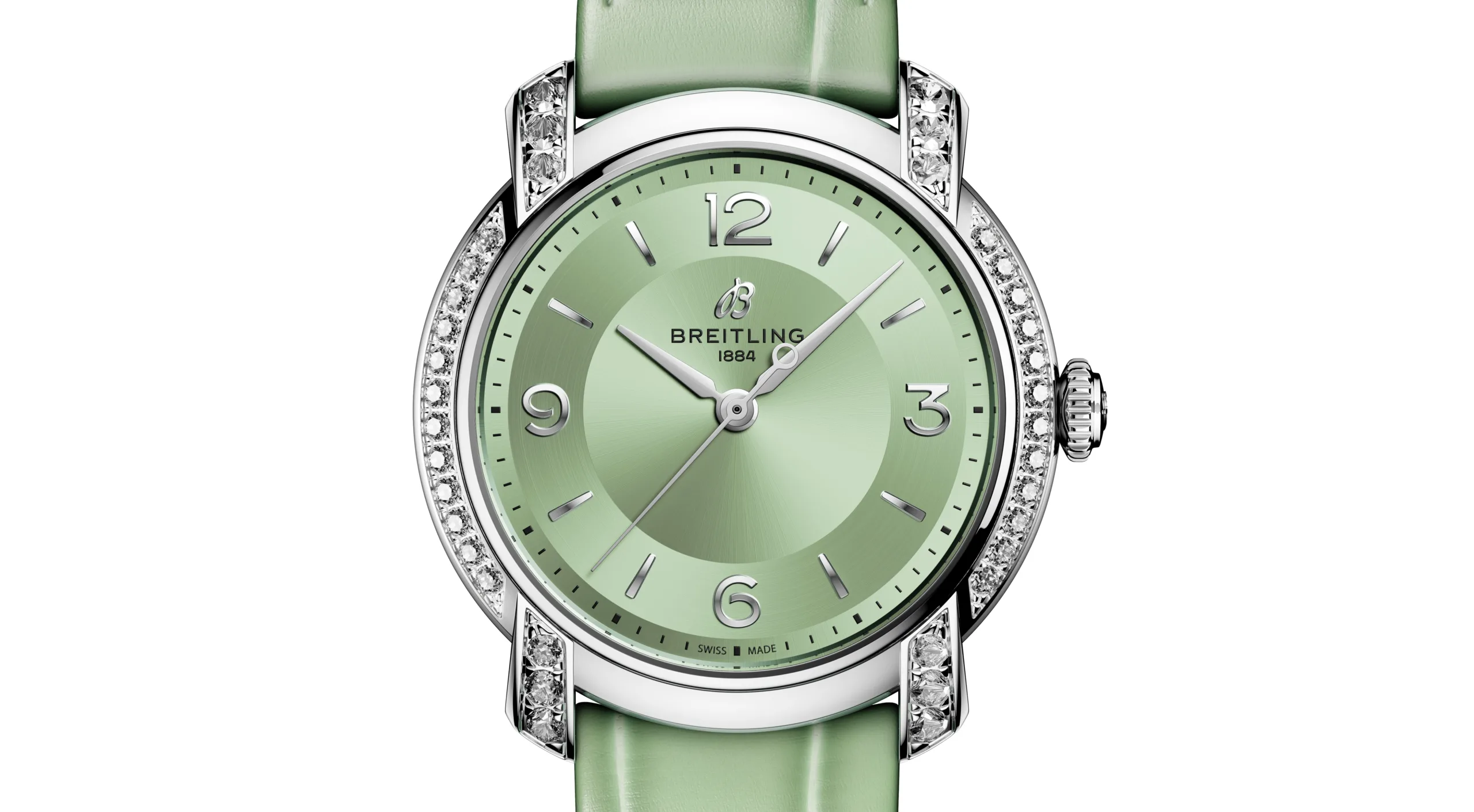 بريتلينغ تطلق إصدارات جديدة من كرونومات وليدي بريميير