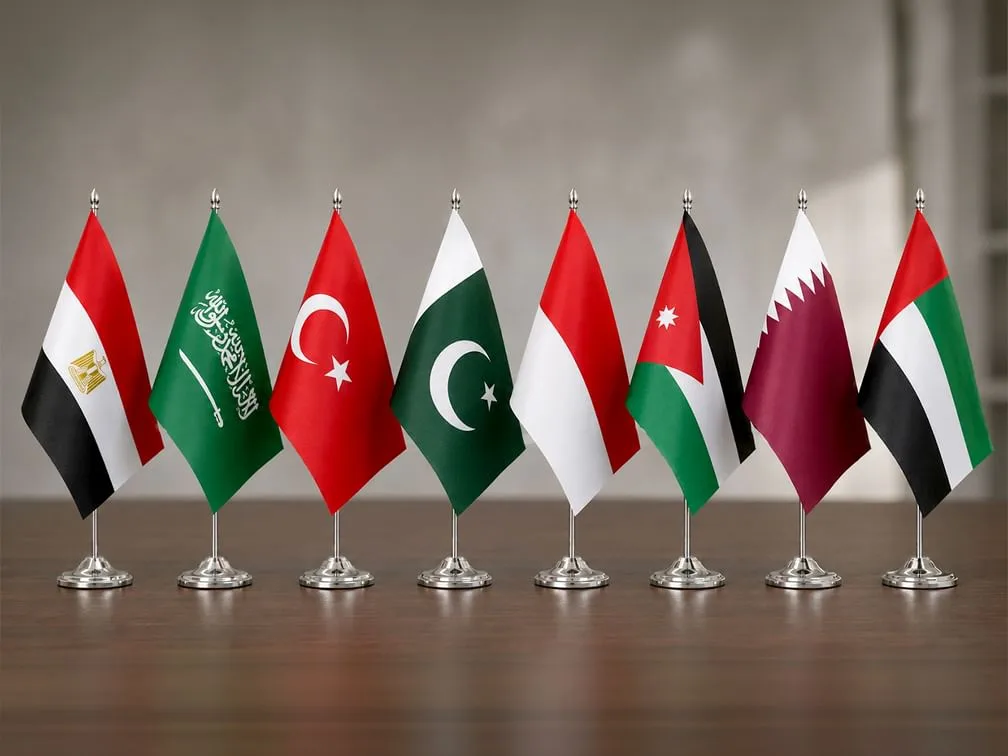 8 دول تُحمّل إسرائيل مسؤولية عرقلة خطة السلام في غزة