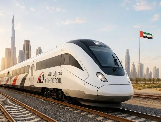 قطارات الاتحاد تنطلق من دبي إلى أبوظبي في 64 دقيقة