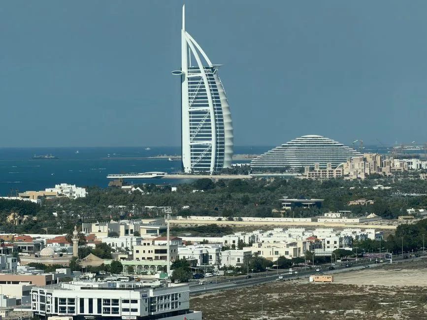 الشرع من دبي: سوريا القوية فرصة للجميع