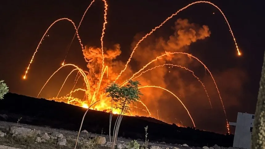انفجارات تستهدف موقعاً للجيش السوري في ريف حلب الجنوبي
