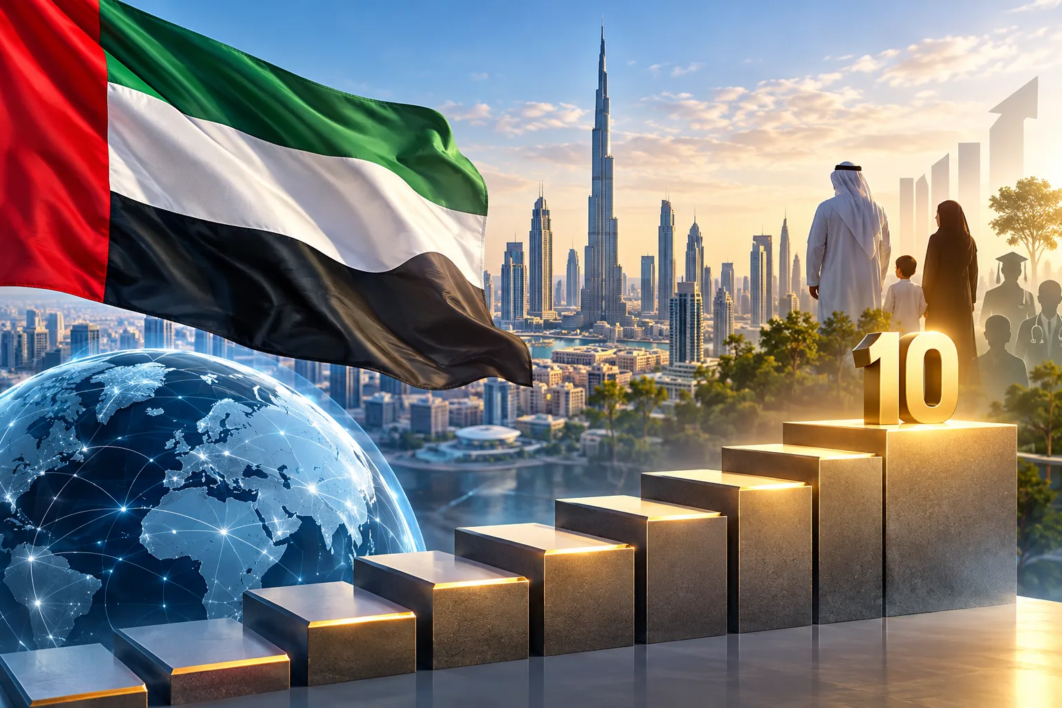 الإمارات تبلغ المركز العاشر عالمياً في مؤشر الدعم الحكومي