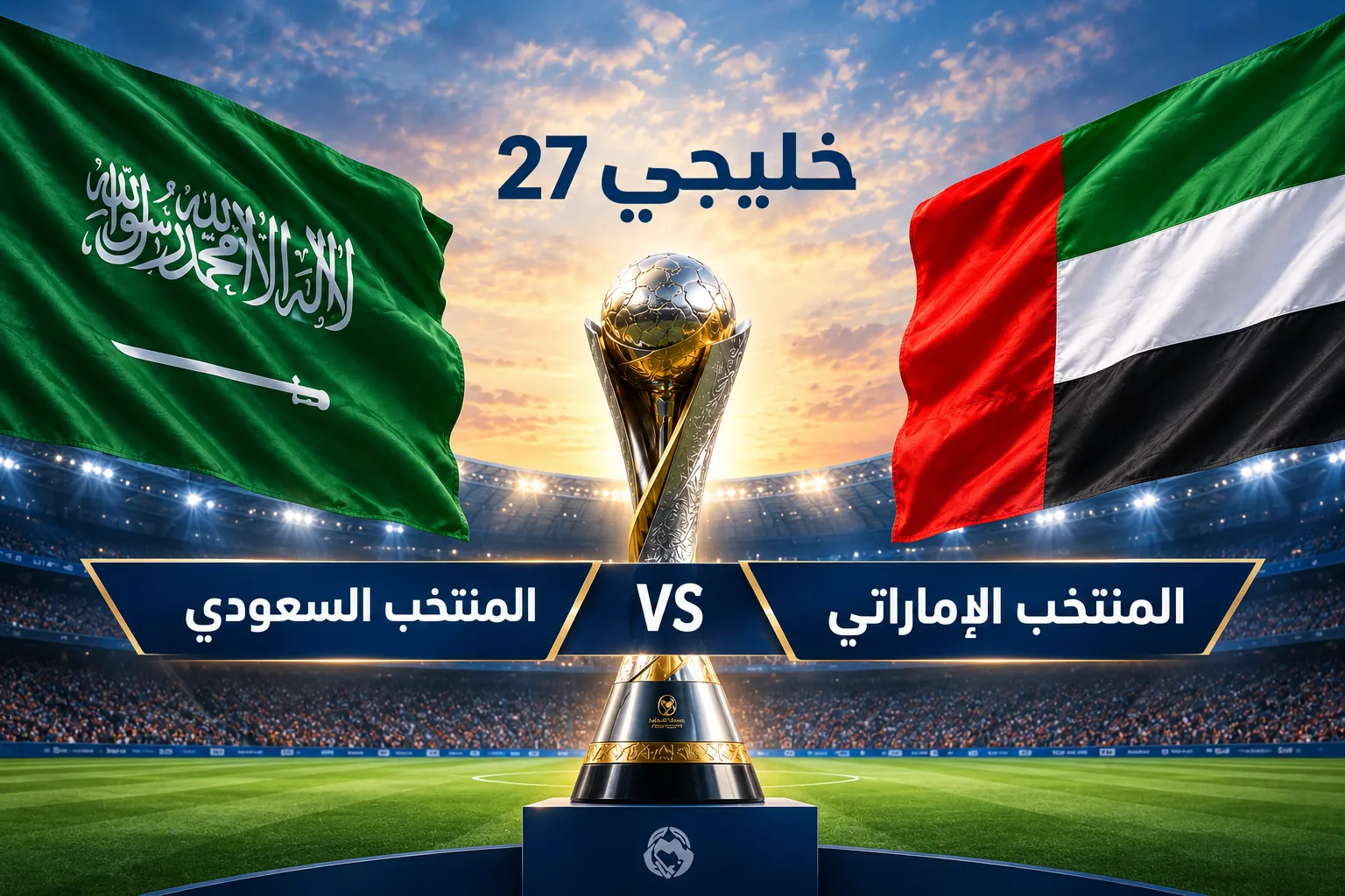 4 غيابات تُثقل «الأخضر» قبل نهائي خليجي 27 أمام الإمارات